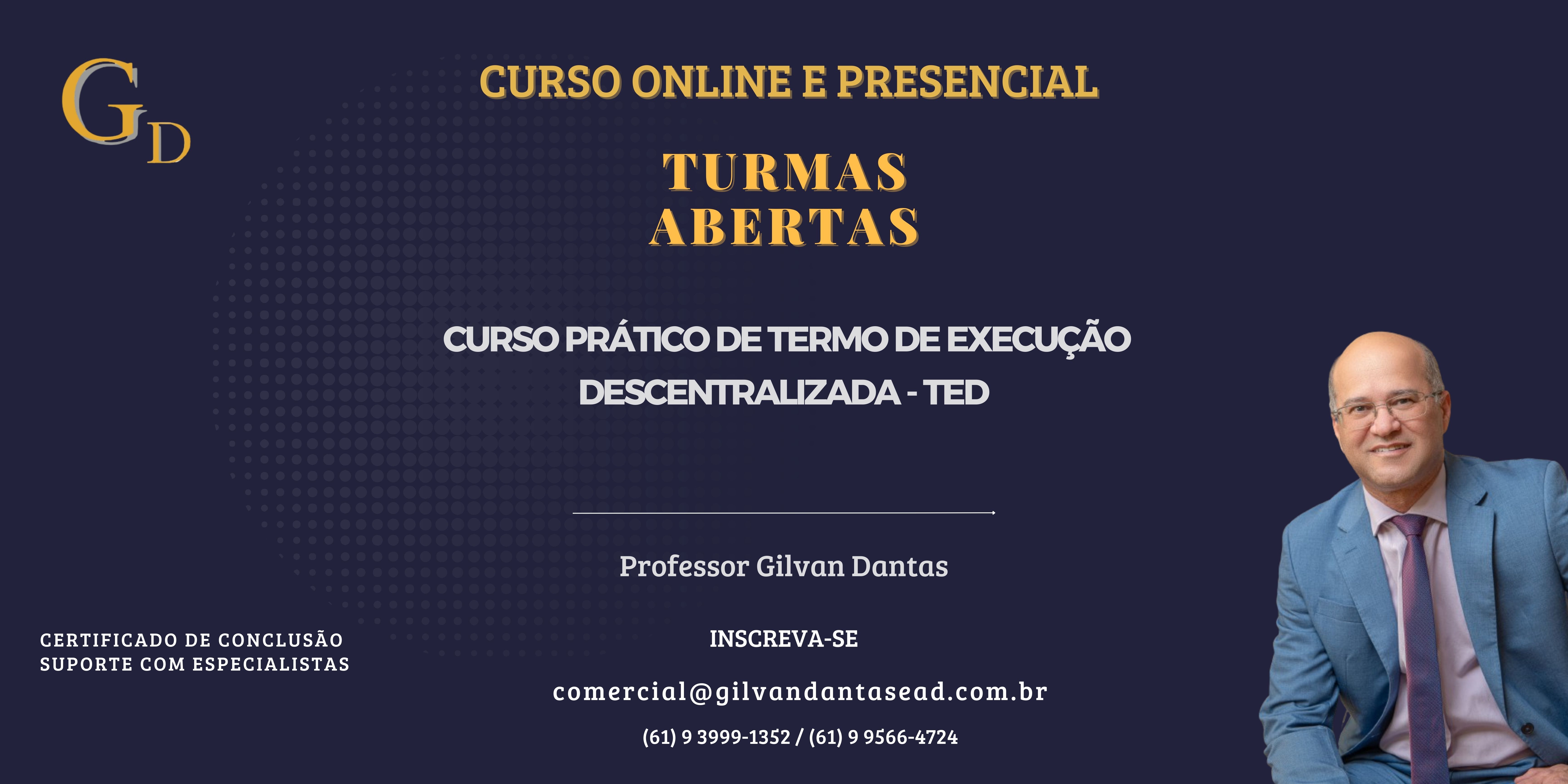 Curso Prático de Termo de Execução Descentralizada - TED