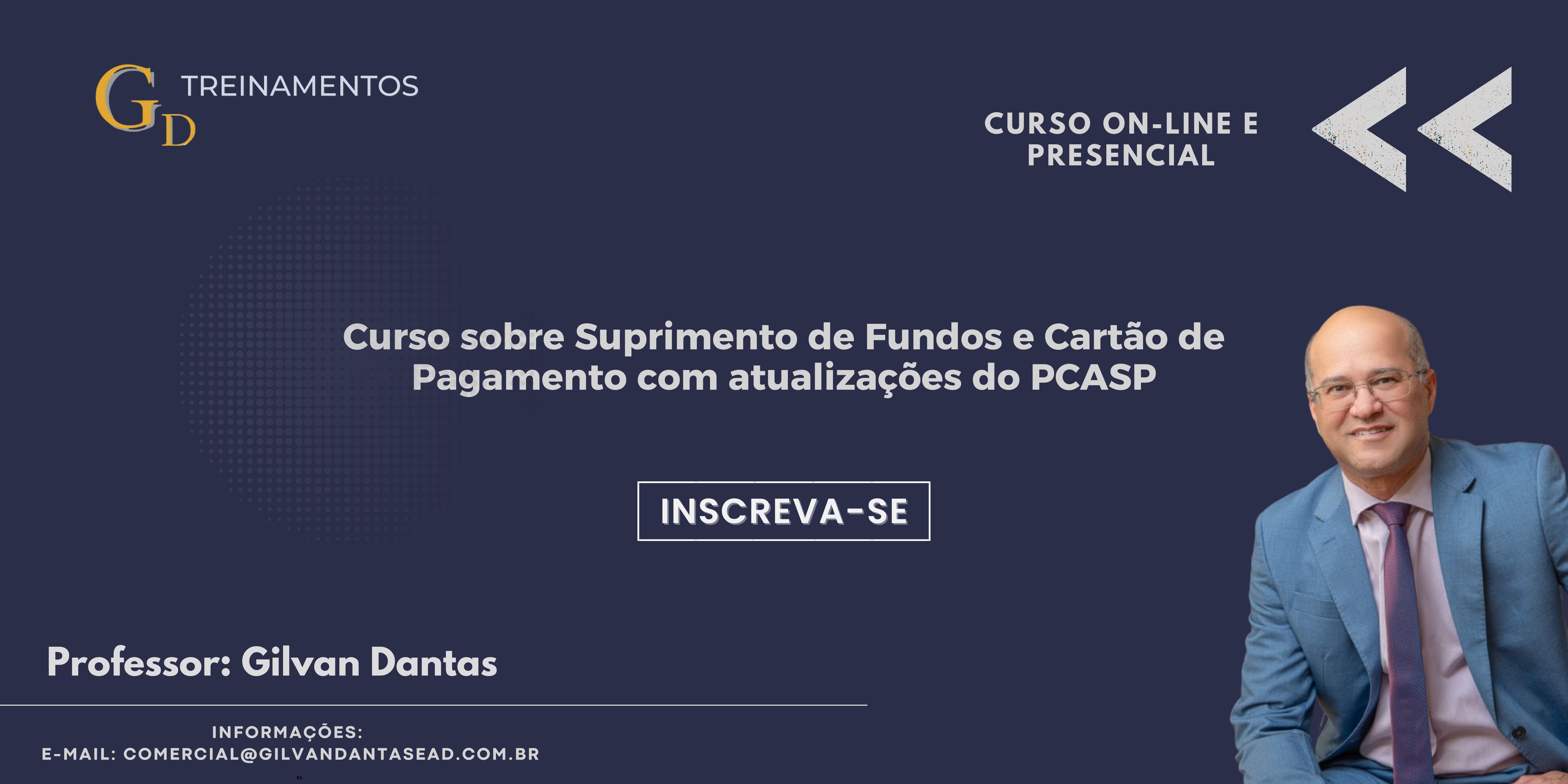 Suprimento de Fundos e Cartão de Pagamento com atualizações do PCASP