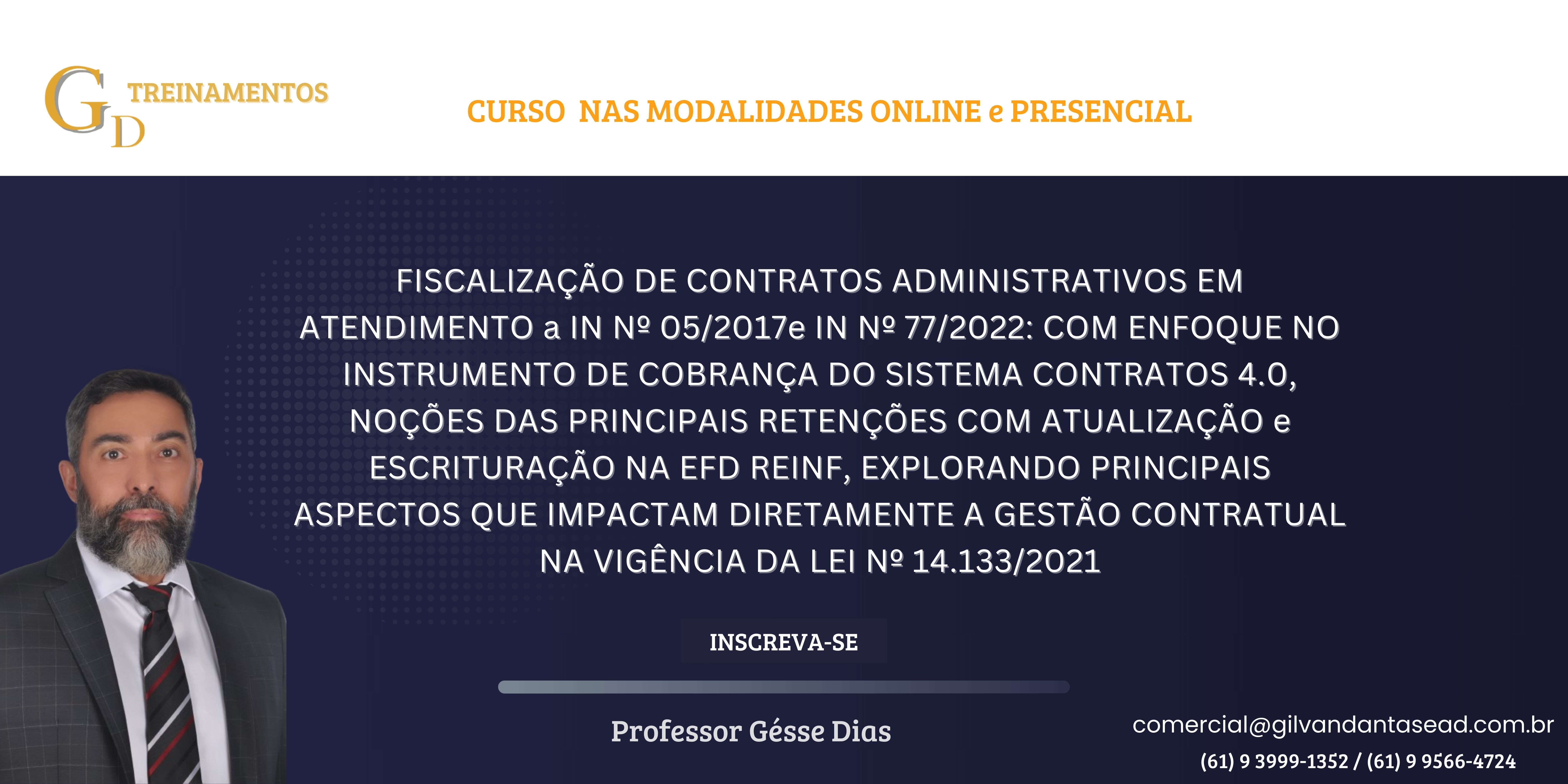 FISCALIZAÇÃO DE CONTRATOS ADMINISTRATIVOS