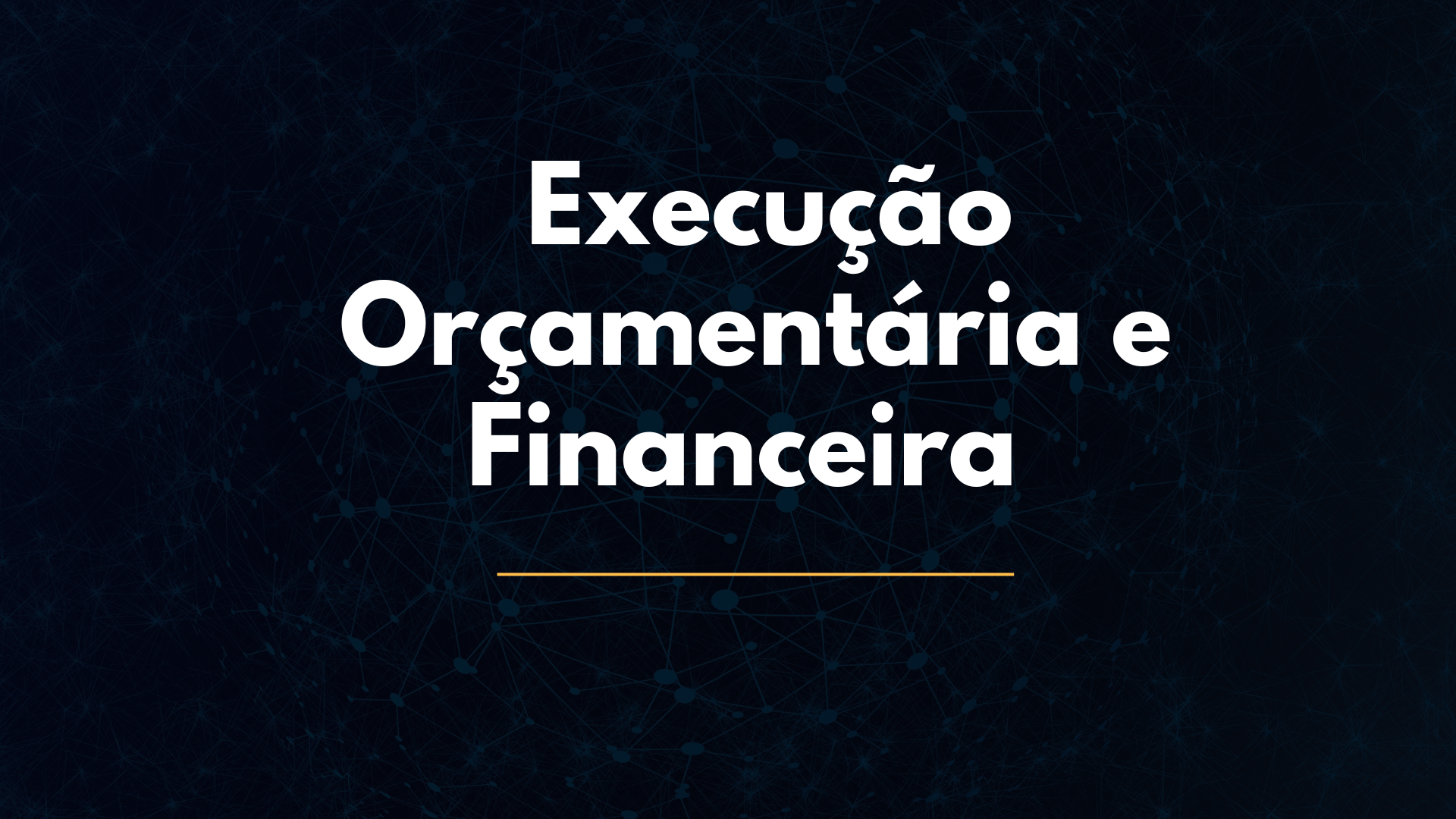 Execução Orçamentária e Financeira aplicada na Administração Pública