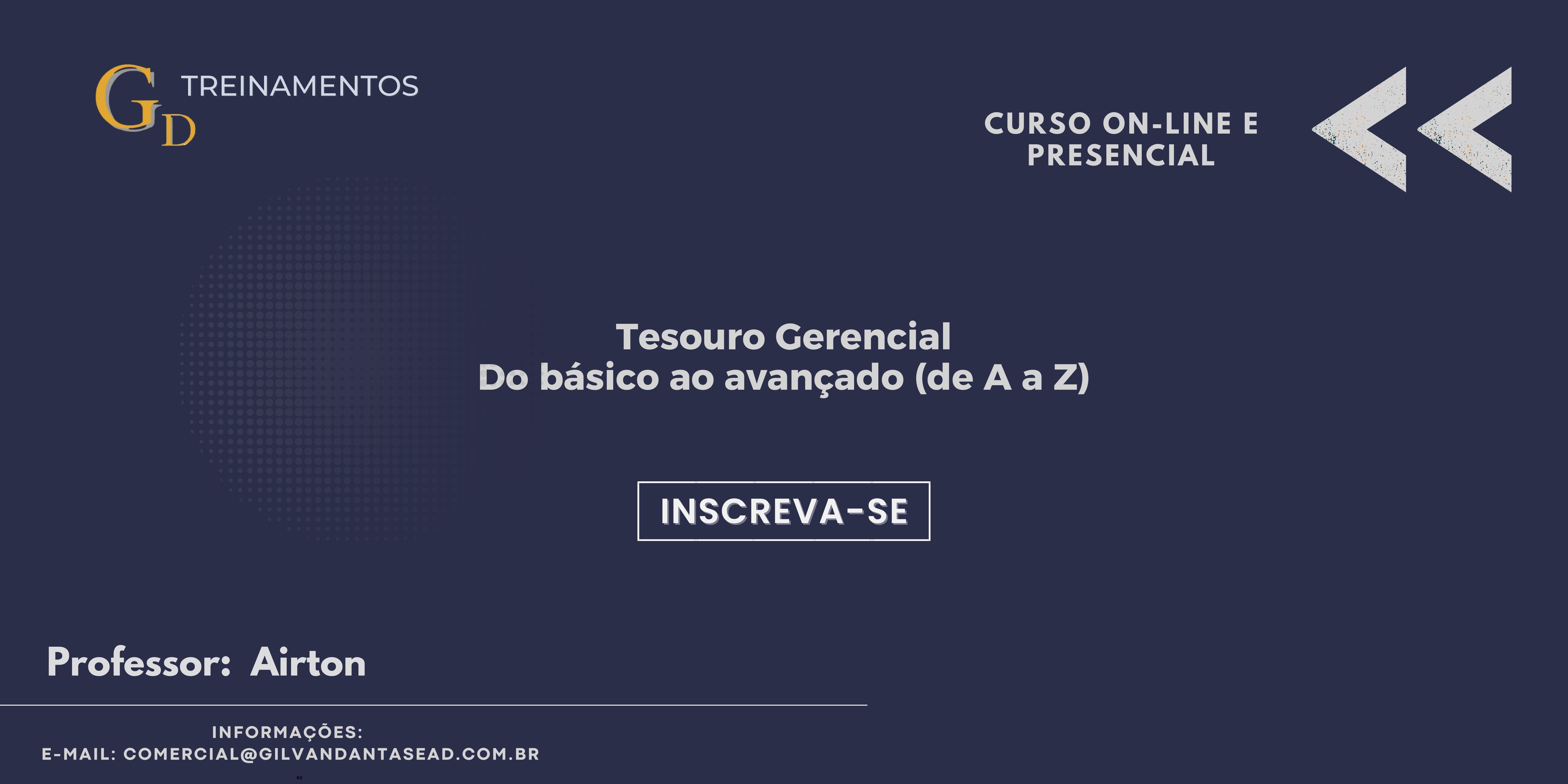 Tesouro Gerencial Do básico ao avançado (de A a Z)