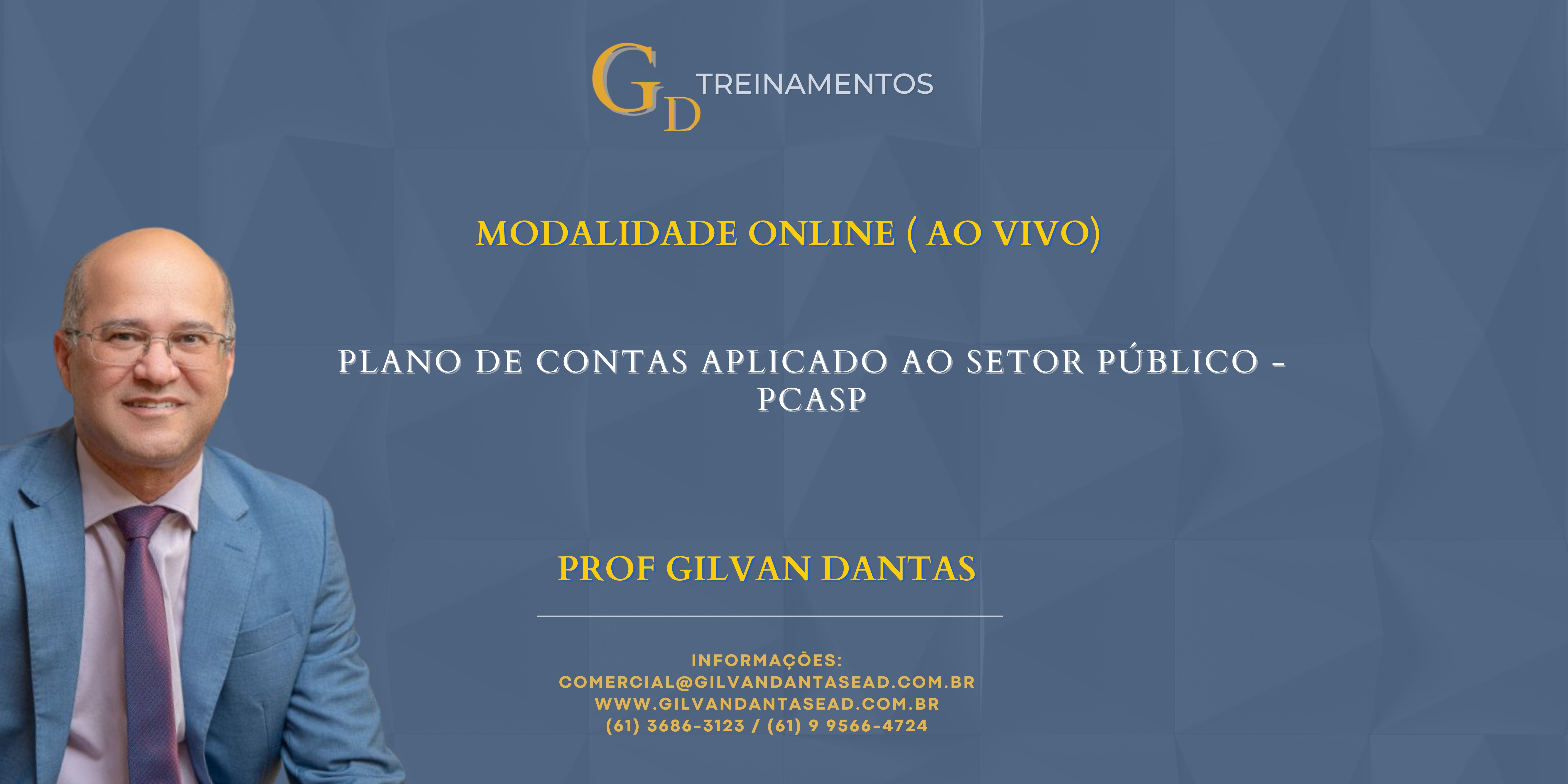 Curso - Plano de Contas Aplicado ao Setor Público - PCASP