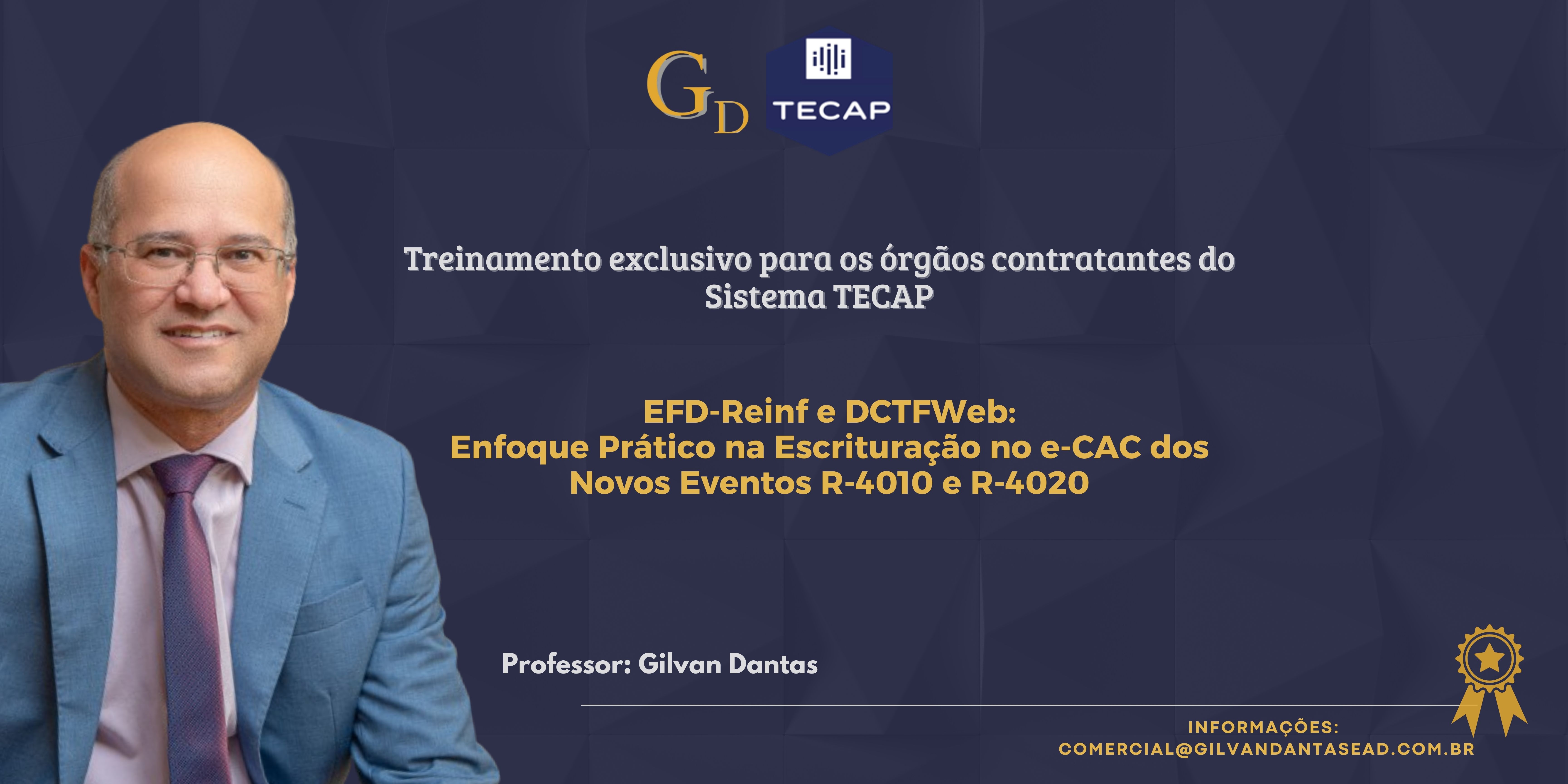 TECAP EFD-Reinf, eSocial e DCTFWeb