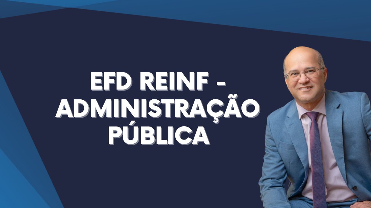 EFD Reinf - Administração Pública